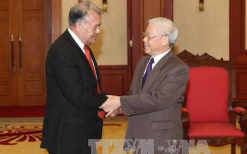 Der Generalsekretär der mexikanischen Arbeiterpartei würdigt Sieg am 30.April - ảnh 1